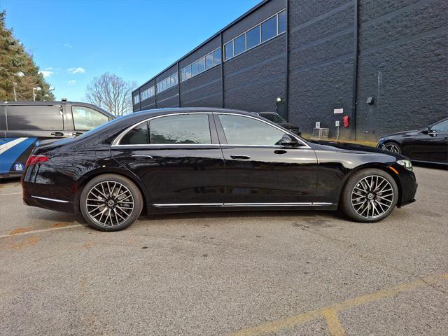 new 2025 Mercedes-Benz S-Class car, priced at $121,240