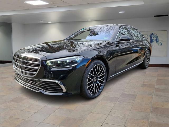 new 2025 Mercedes-Benz S-Class car, priced at $121,240