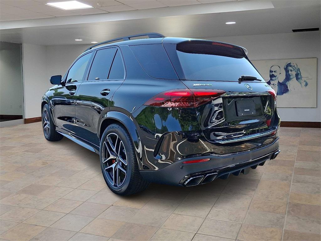 new 2025 Mercedes-Benz AMG GLE 63 car, priced at $136,035