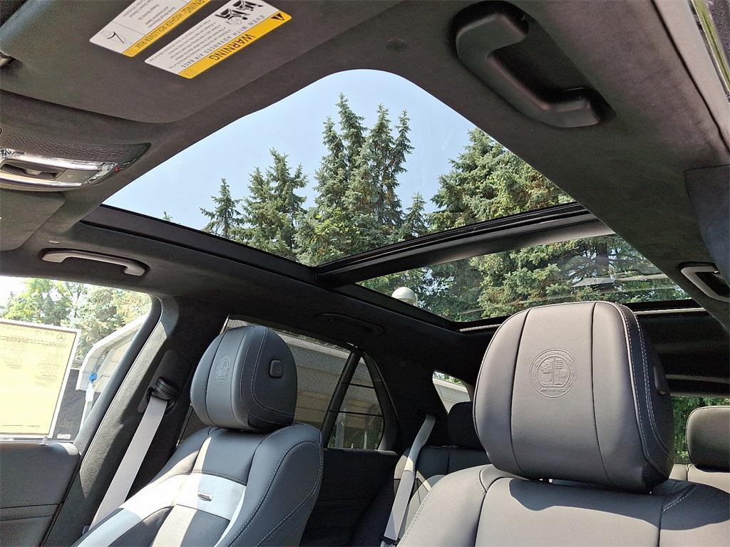 new 2025 Mercedes-Benz AMG GLE 63 car, priced at $136,035