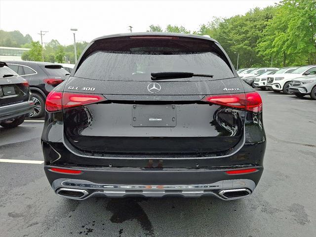 new 2025 Mercedes-Benz GLC 300 car, priced at $54,185