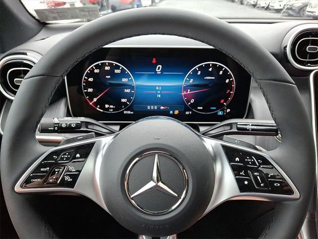 new 2025 Mercedes-Benz GLC 300 car, priced at $54,185