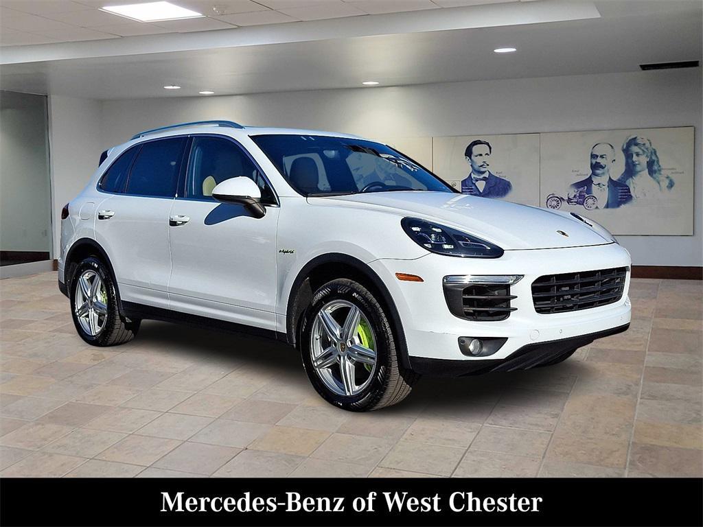 used 2015 Porsche Cayenne car, priced at $16,981