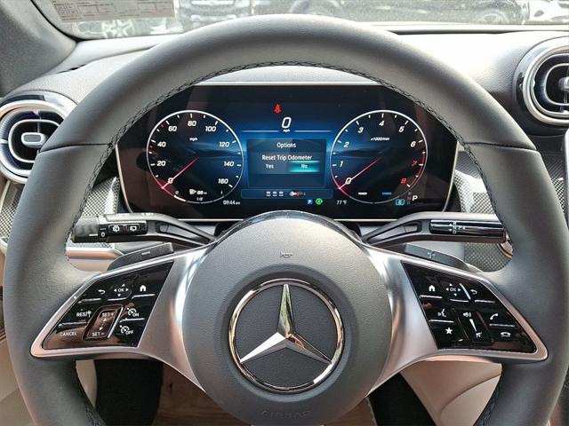 new 2025 Mercedes-Benz GLC 300 car, priced at $57,170