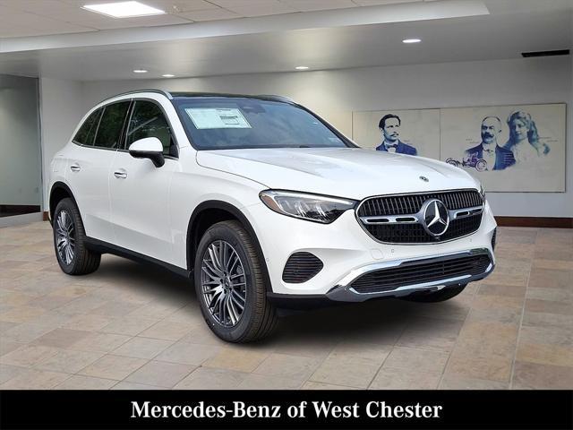 new 2025 Mercedes-Benz GLC 300 car, priced at $57,170