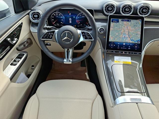 new 2025 Mercedes-Benz GLC 300 car, priced at $57,170