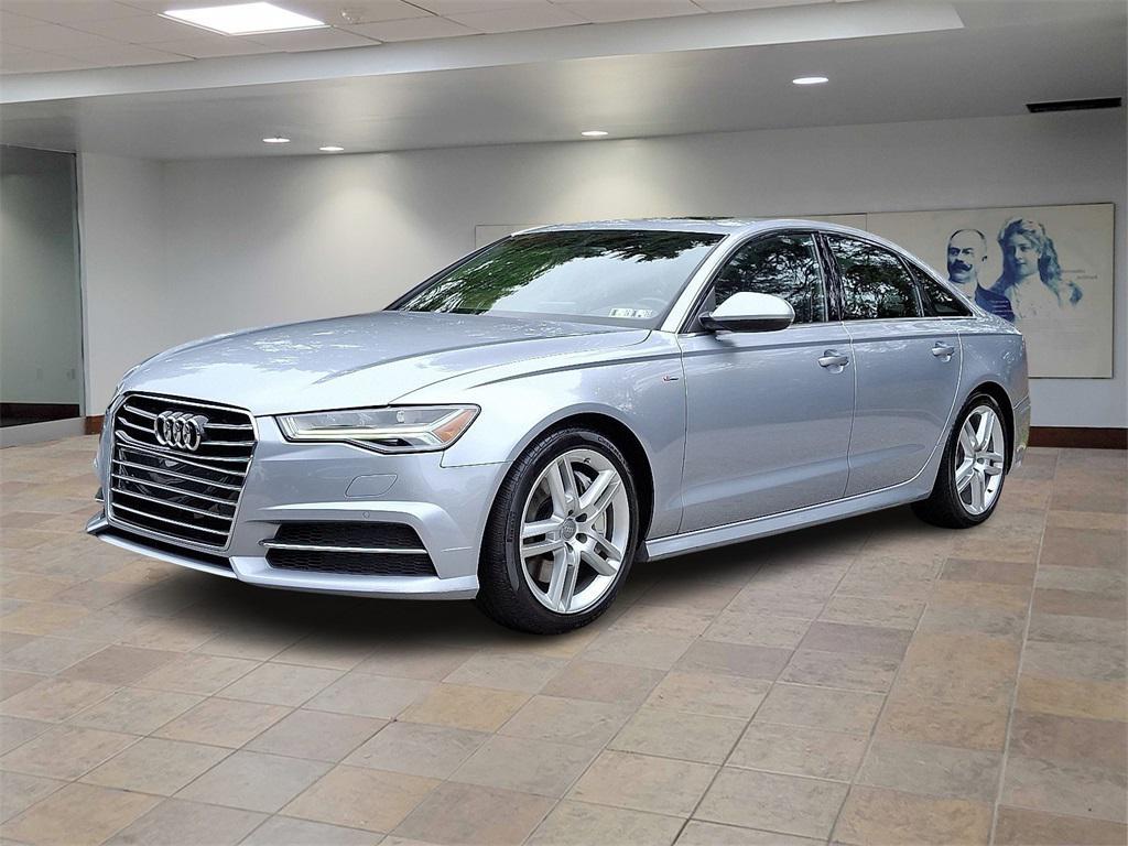 used 2016 Audi A6 car, priced at $14,981