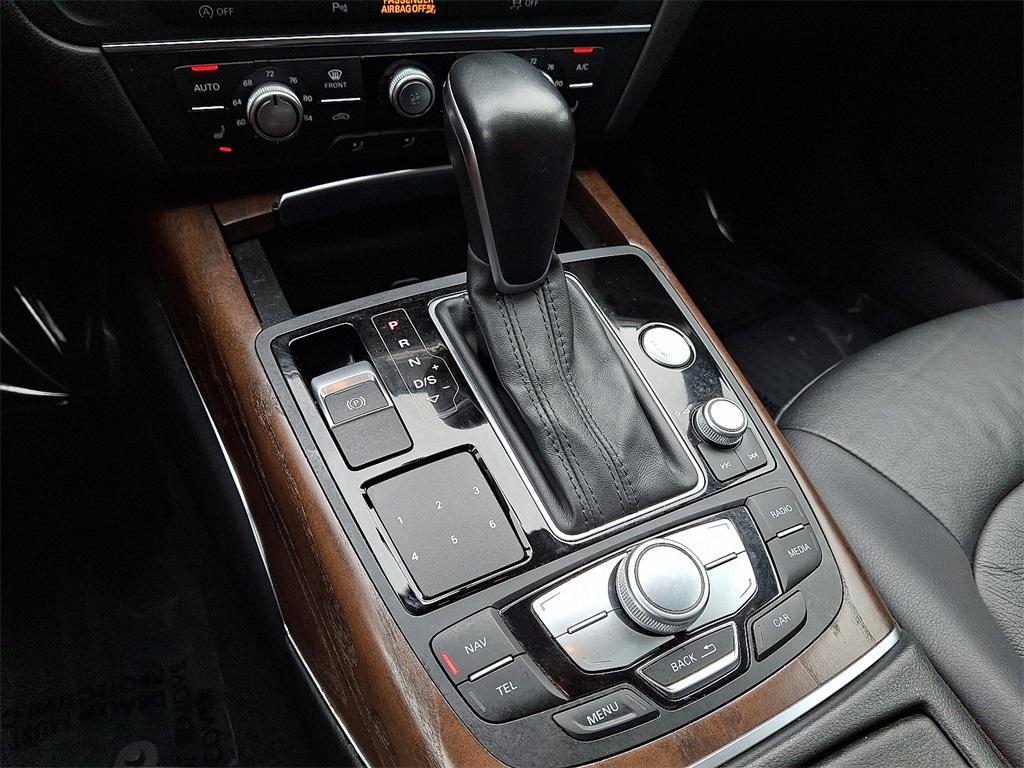 used 2016 Audi A6 car, priced at $14,981