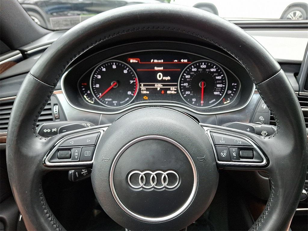 used 2016 Audi A6 car, priced at $14,981