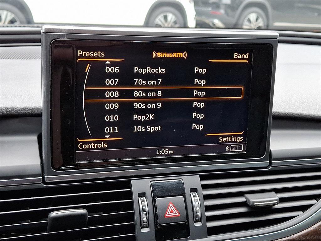 used 2016 Audi A6 car, priced at $14,981