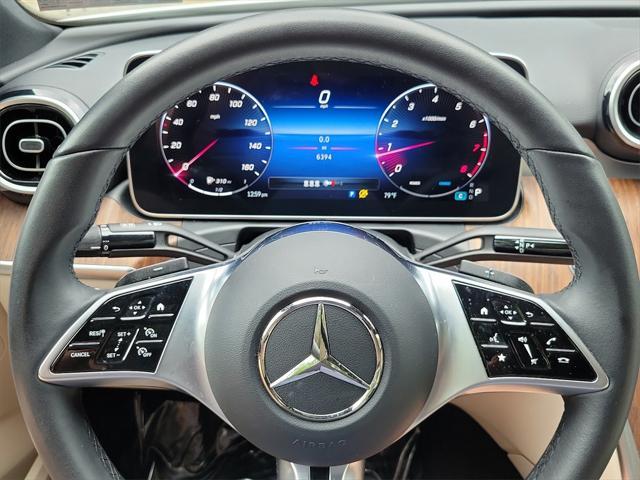 used 2024 Mercedes-Benz C-Class car, priced at $46,332