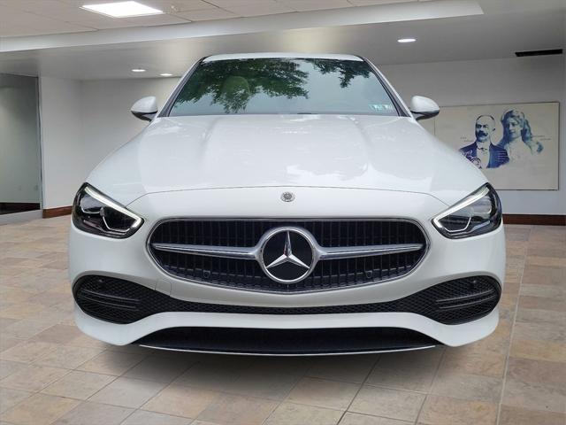 used 2024 Mercedes-Benz C-Class car, priced at $46,332