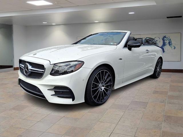 used 2019 Mercedes-Benz AMG E 53 car, priced at $43,981