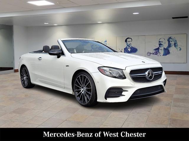 used 2019 Mercedes-Benz AMG E 53 car, priced at $43,981