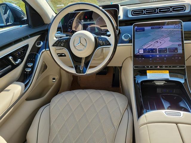 new 2024 Mercedes-Benz S-Class car, priced at $138,375