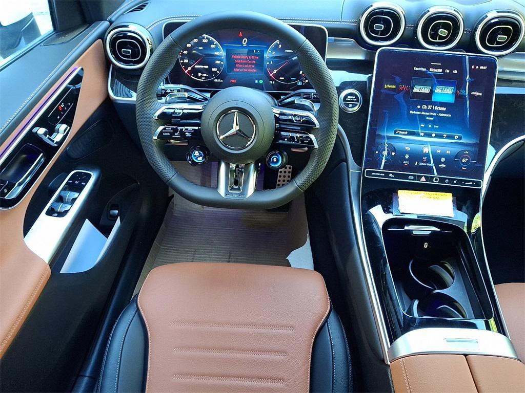 new 2026 Mercedes-Benz AMG GLC 43 car, priced at $72,750