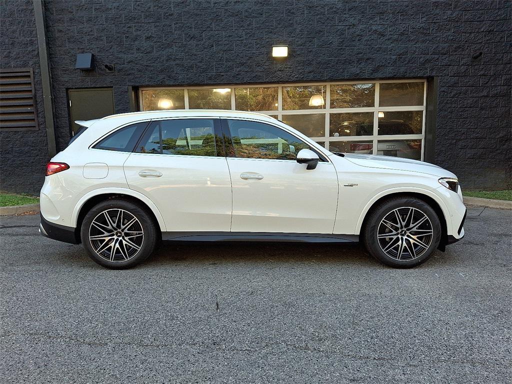 new 2026 Mercedes-Benz AMG GLC 43 car, priced at $72,750