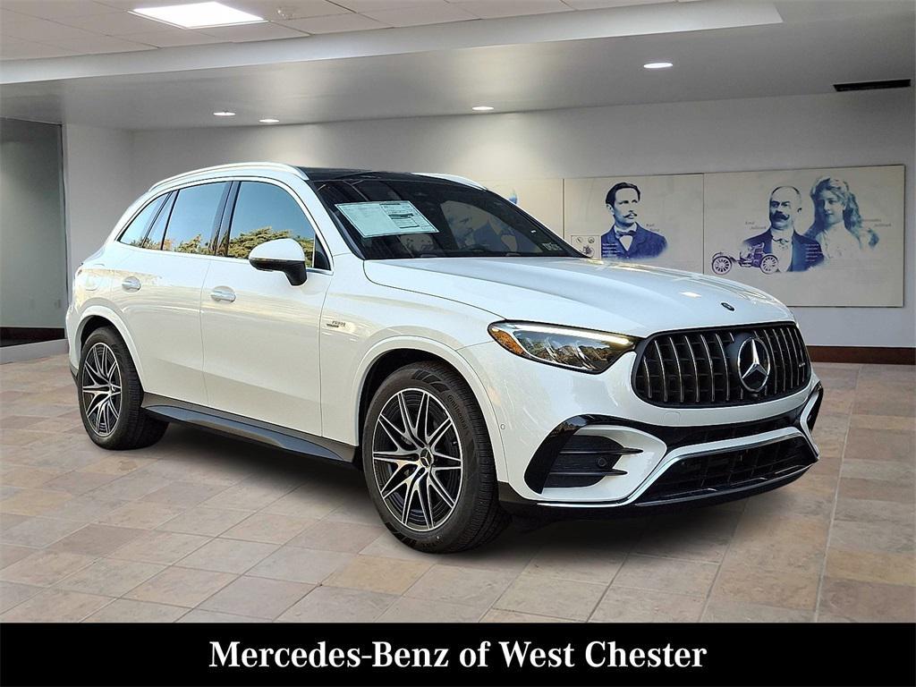 new 2026 Mercedes-Benz AMG GLC 43 car, priced at $72,750