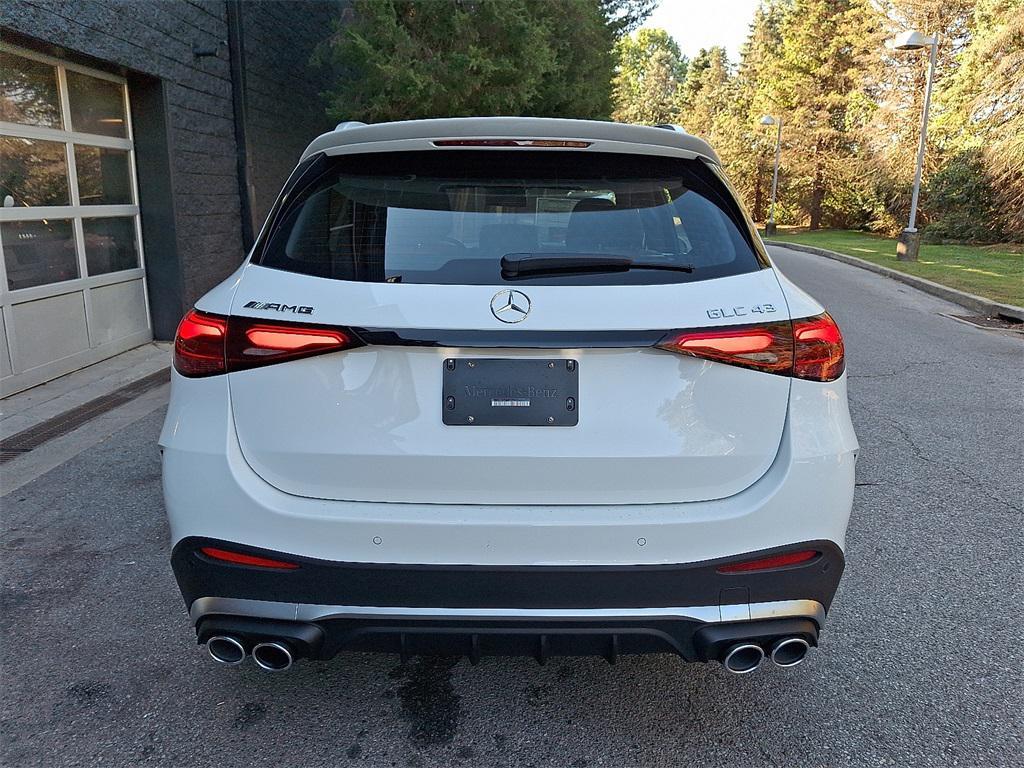 new 2026 Mercedes-Benz AMG GLC 43 car, priced at $72,750