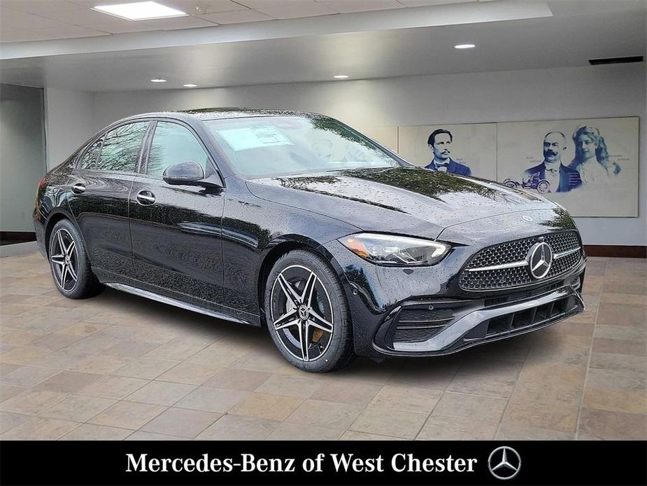 new 2024 Mercedes-Benz C-Class car, priced at $58,055