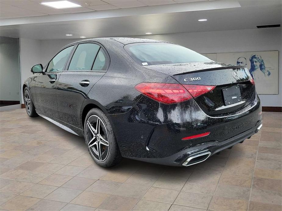 new 2024 Mercedes-Benz C-Class car, priced at $58,055