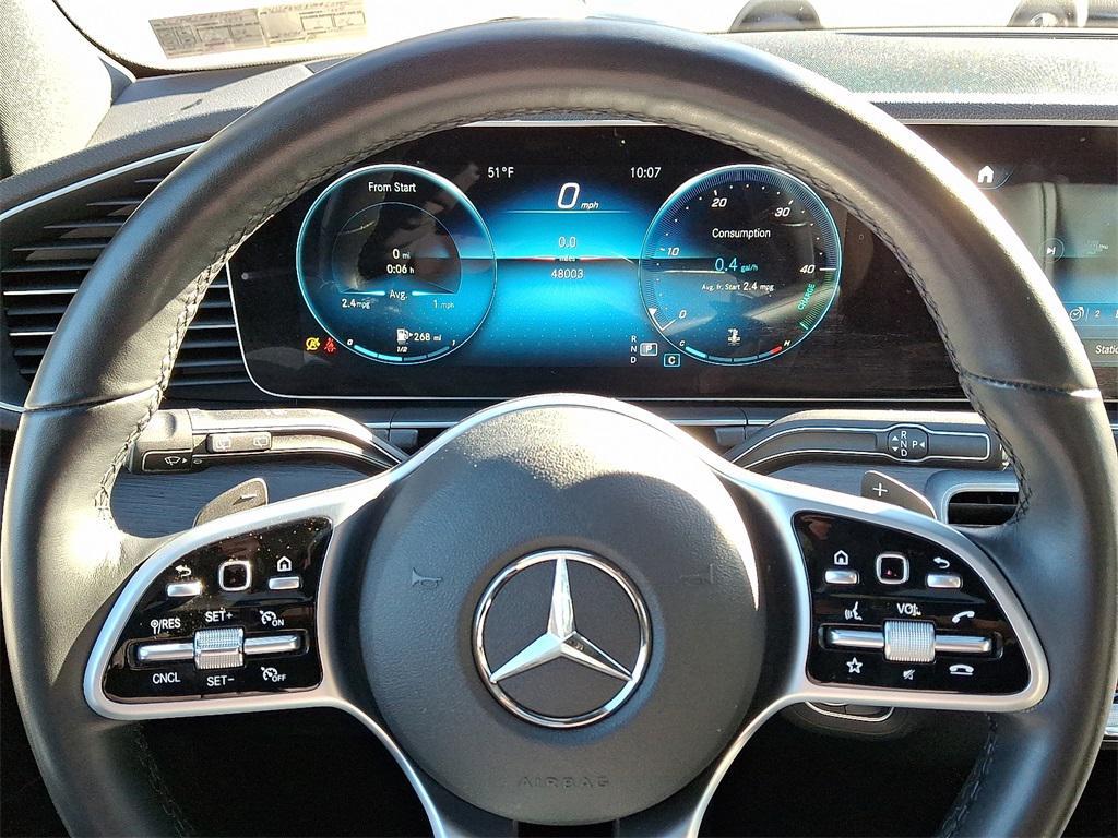used 2022 Mercedes-Benz GLE 350 car, priced at $39,981
