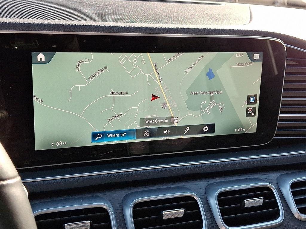 used 2022 Mercedes-Benz GLE 350 car, priced at $39,981