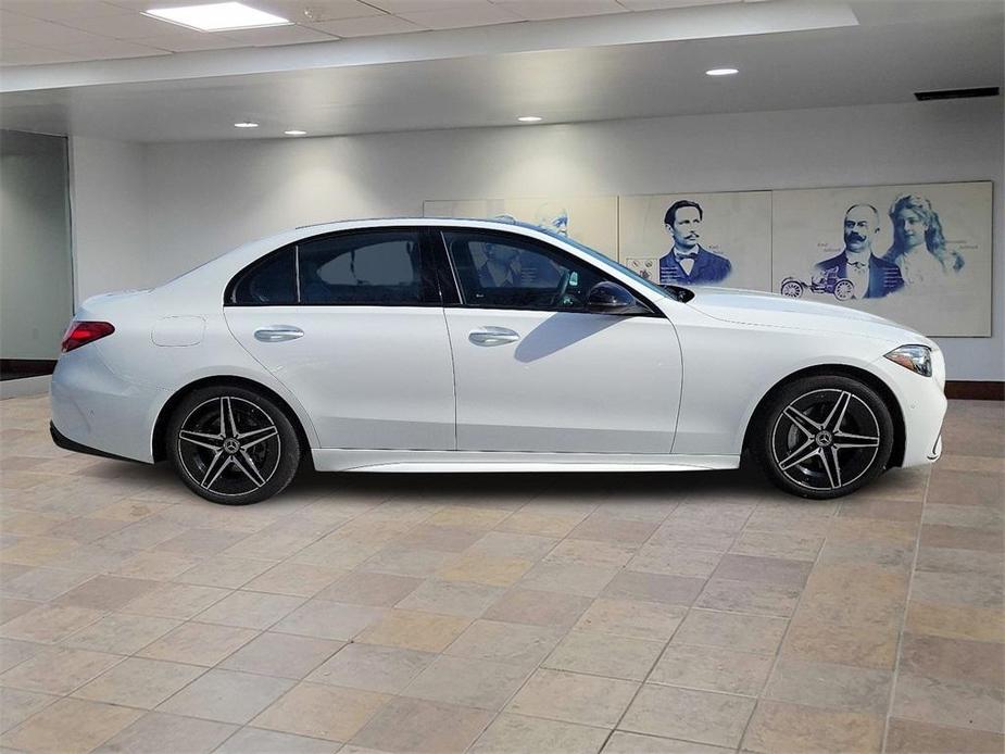 used 2023 Mercedes-Benz C-Class car, priced at $51,381