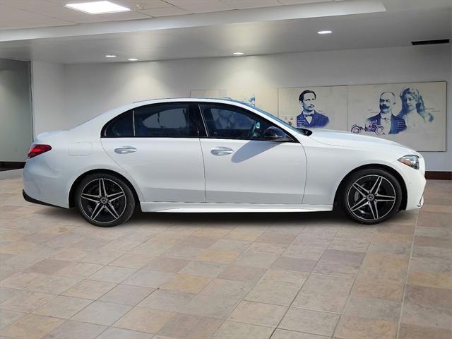 used 2023 Mercedes-Benz C-Class car, priced at $44,881