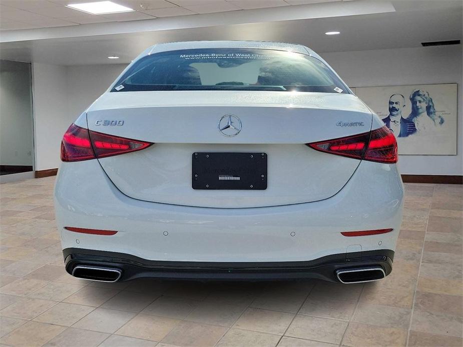 used 2023 Mercedes-Benz C-Class car, priced at $51,381