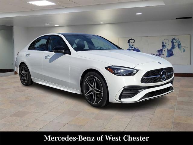 used 2023 Mercedes-Benz C-Class car, priced at $51,381