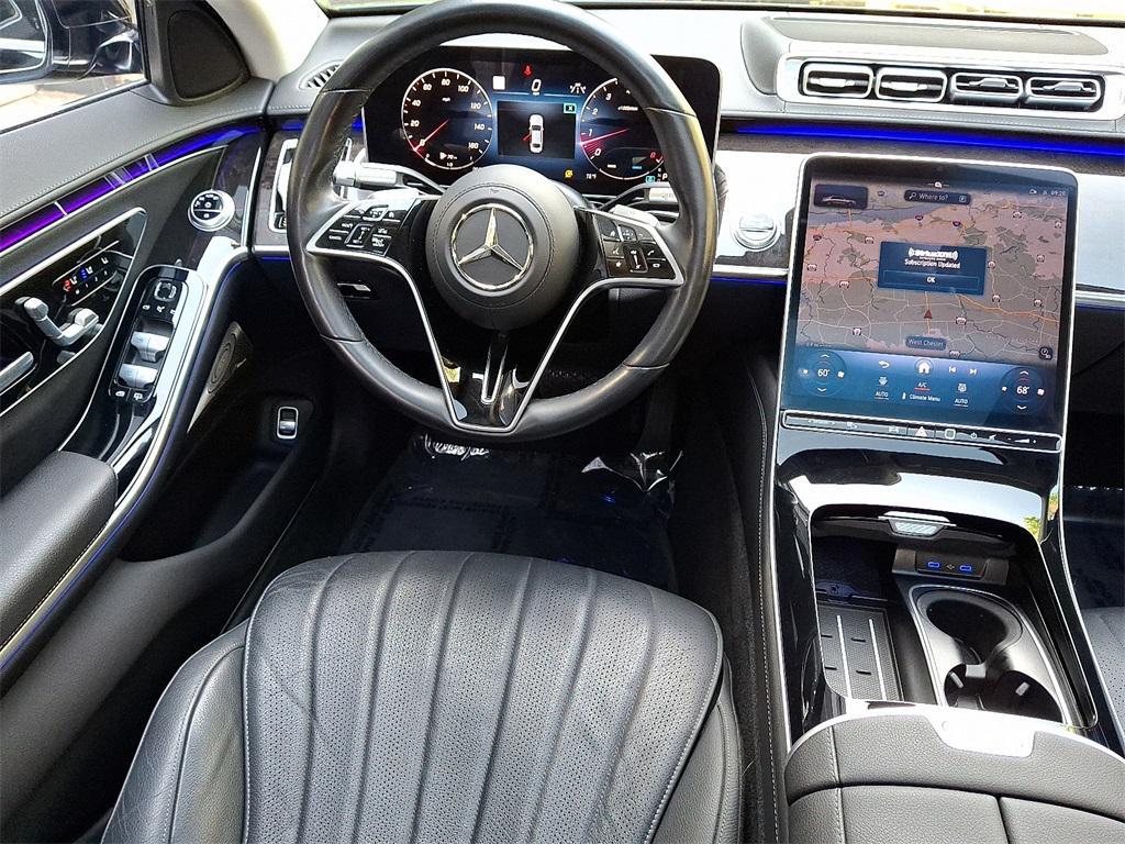 used 2023 Mercedes-Benz S-Class car, priced at $78,981
