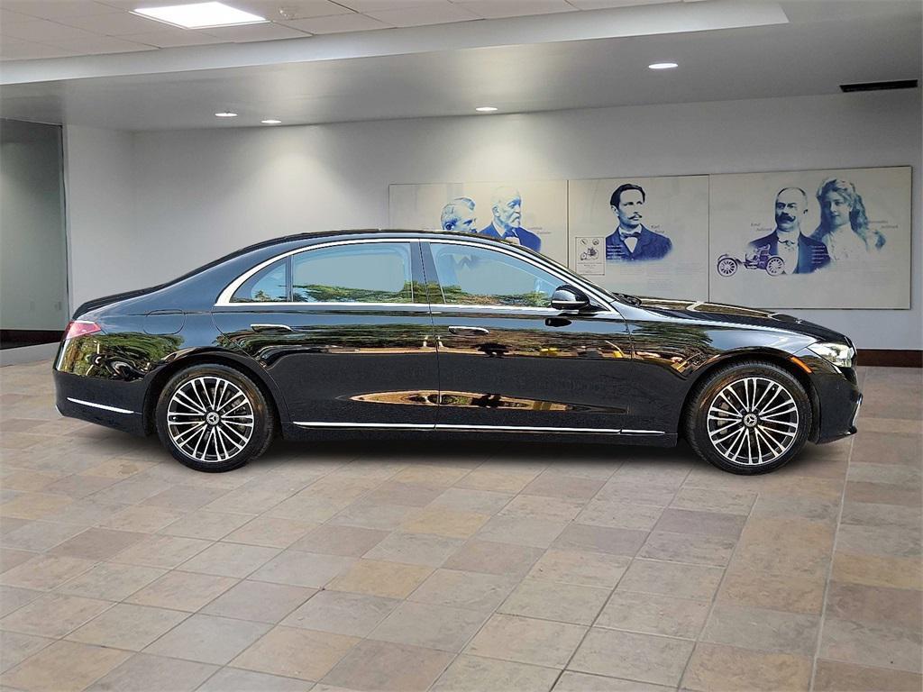 used 2023 Mercedes-Benz S-Class car, priced at $78,981
