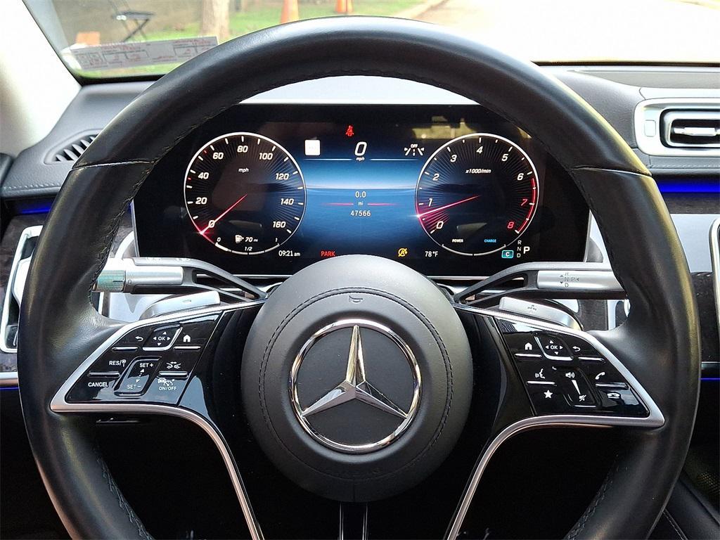 used 2023 Mercedes-Benz S-Class car, priced at $78,981