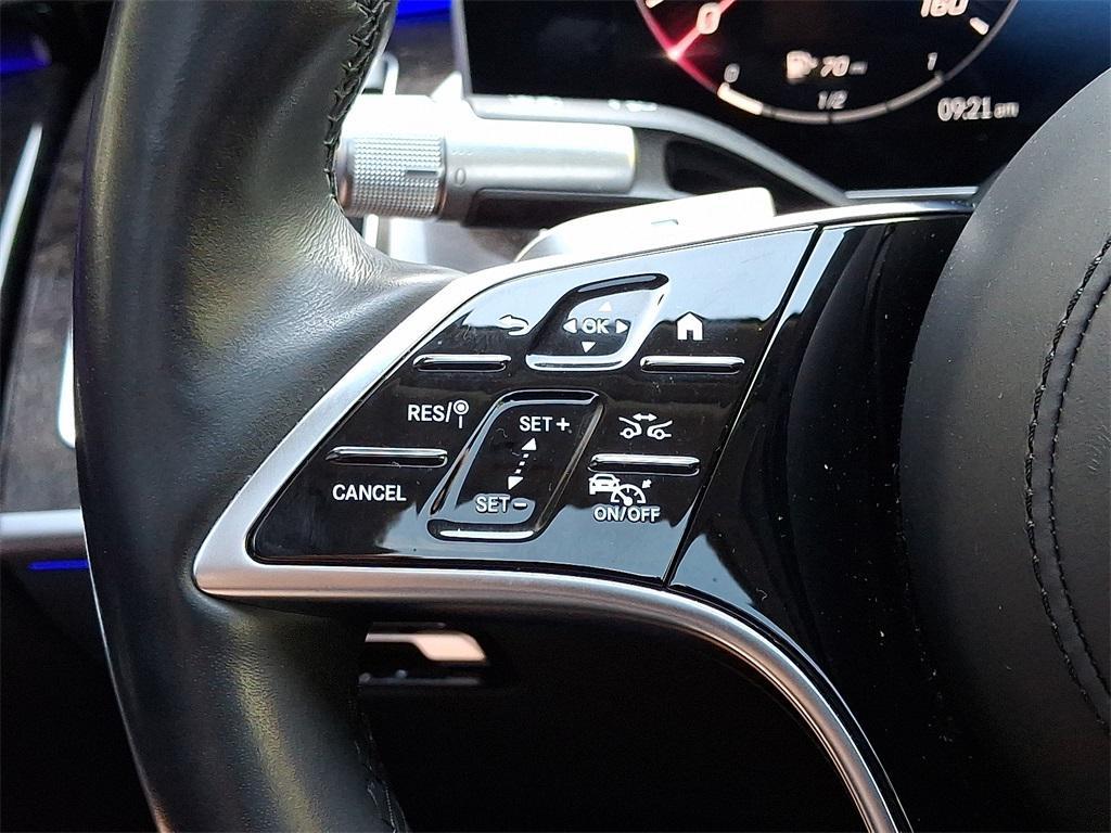 used 2023 Mercedes-Benz S-Class car, priced at $78,981