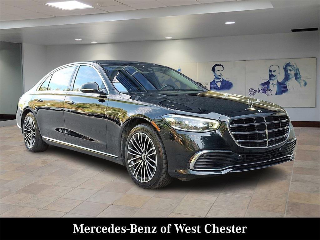 used 2023 Mercedes-Benz S-Class car, priced at $78,981