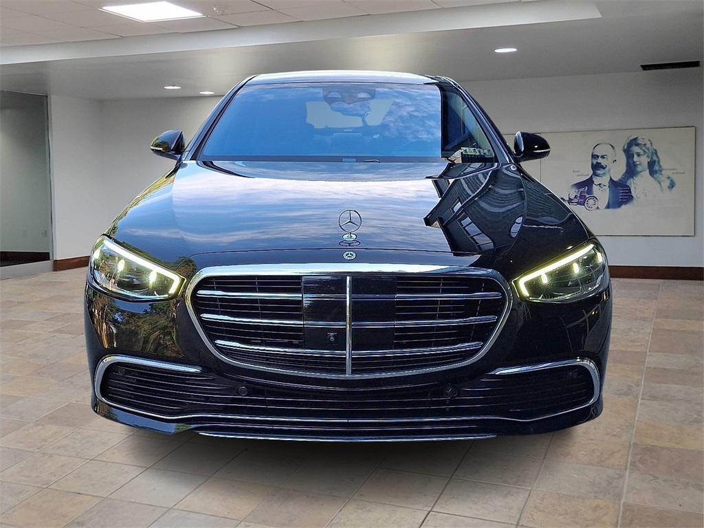 used 2023 Mercedes-Benz S-Class car, priced at $78,981