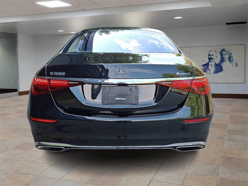 used 2023 Mercedes-Benz S-Class car, priced at $78,981