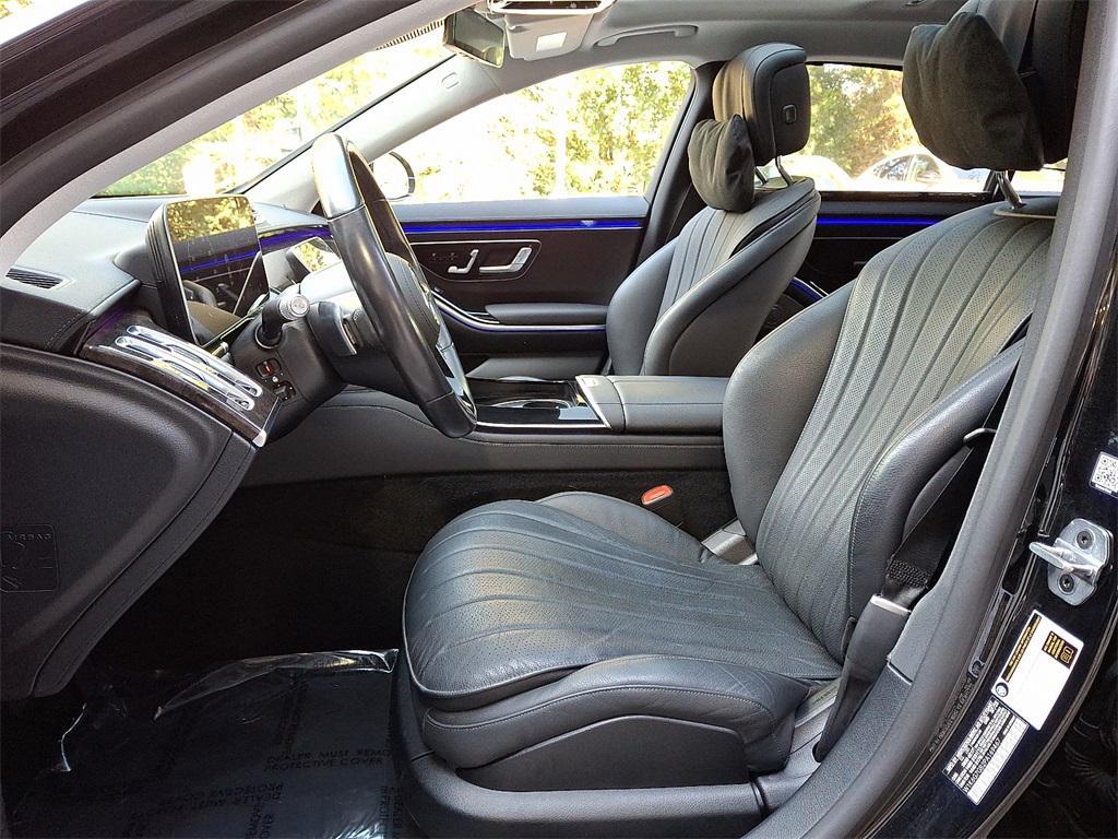 used 2023 Mercedes-Benz S-Class car, priced at $78,981