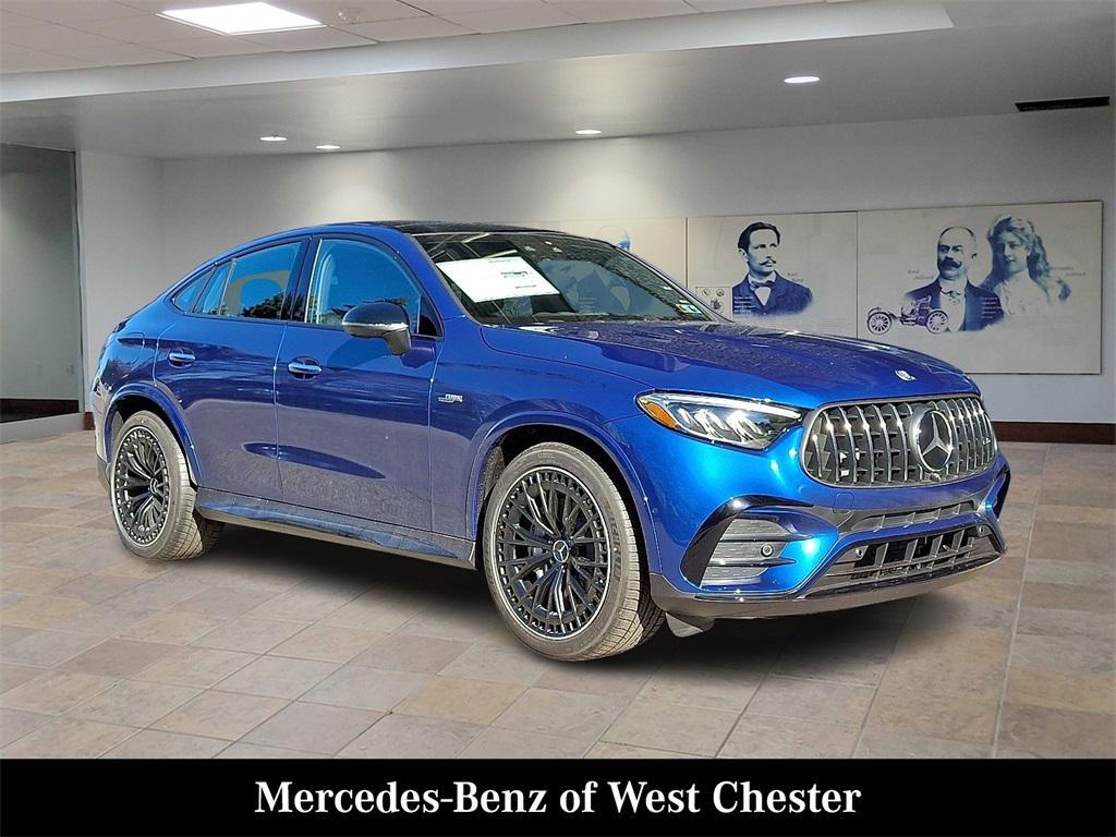 new 2026 Mercedes-Benz AMG GLC 43 car, priced at $84,095