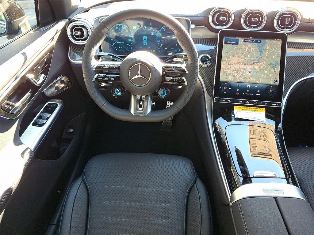 new 2026 Mercedes-Benz AMG GLC 43 car, priced at $84,095