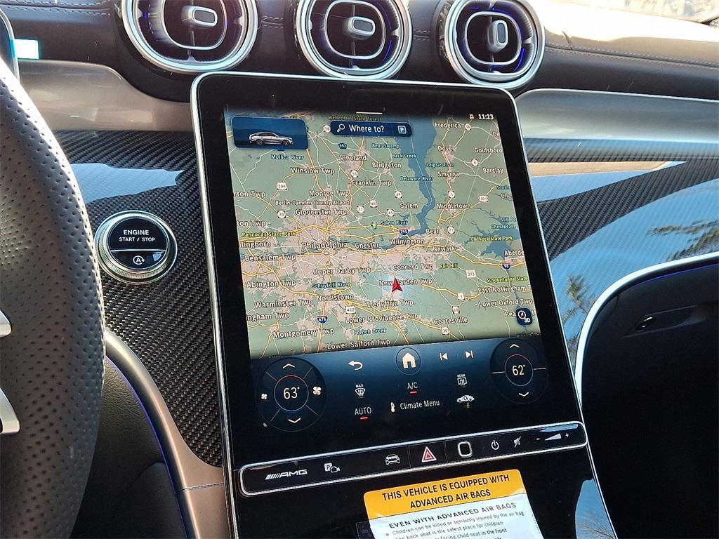 new 2026 Mercedes-Benz AMG GLC 43 car, priced at $84,095