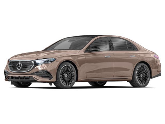new 2025 Mercedes-Benz E-Class car, priced at $76,295