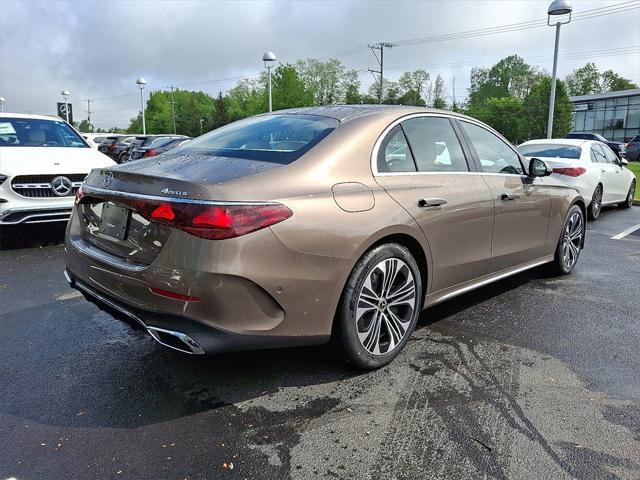 new 2025 Mercedes-Benz E-Class car, priced at $76,295