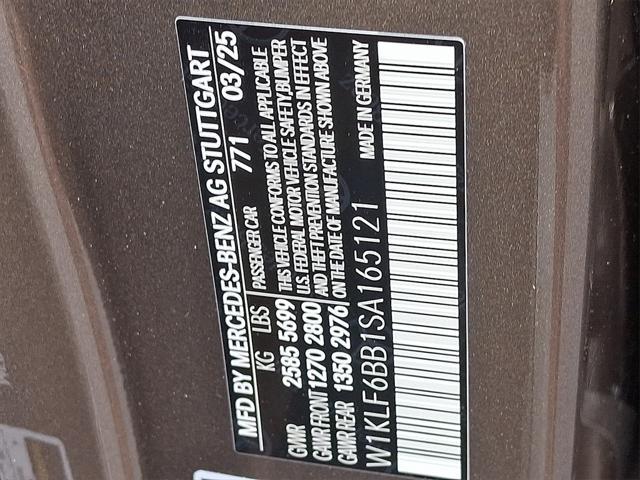 new 2025 Mercedes-Benz E-Class car, priced at $76,295