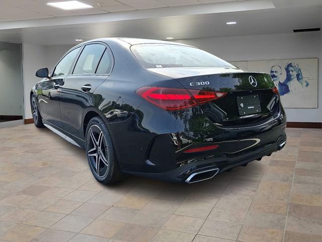 new 2025 Mercedes-Benz C-Class car, priced at $55,935