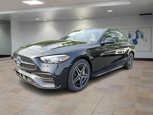 new 2025 Mercedes-Benz C-Class car, priced at $55,935