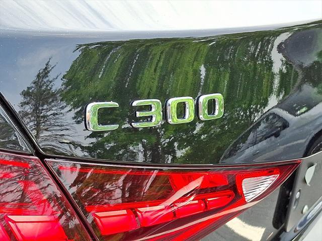 new 2025 Mercedes-Benz C-Class car, priced at $55,935