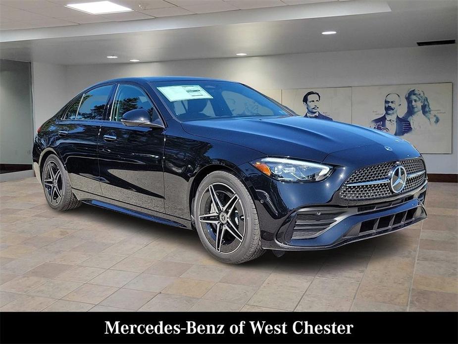 new 2024 Mercedes-Benz C-Class car, priced at $58,055