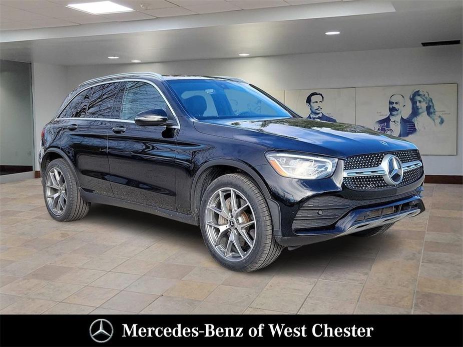 used 2020 Mercedes-Benz GLC 300 car, priced at $32,381